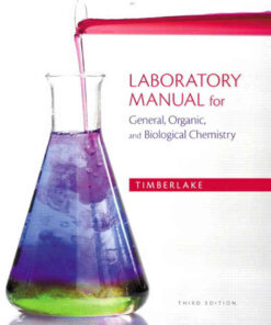 Laboratory Manual for General, Organic, and Biological Chemistry, 3rd Edition eBook