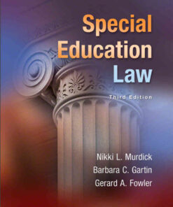 Special Education Law, 3rd Edition eBook
