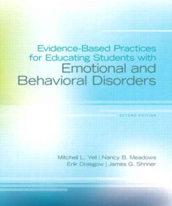 Evidence Based-Practices for Educating Students with Emotional and Behavioral Disorders, 2nd Edition eBook