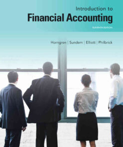Introduction to Financial Accounting, 11th Edition eBook