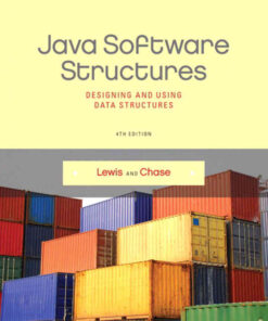 Java Software Structures: Designing and Using Data Structures, 4th Edition eBook