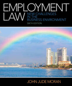 Employment Law, 6th Edition eBook
