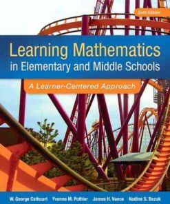 Learning Mathematics in Elementary and Middle School: A Learner-Centered Approach, 6th Edition eBook