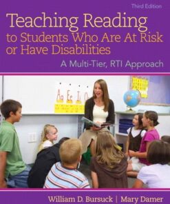 Teaching Reading to Students Who Are At Risk or Have Disabilities: A Multi-Tier, RTI Approach, 3rd Edition eBook