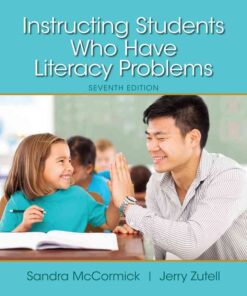 Instructing Students Who Have Literacy Problems, 7th Edition eBook