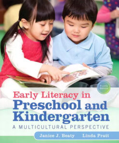 Early Literacy in Preschool and Kindergarten: A Multicultural Perspective, 4th Edition eBook