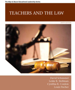 Teachers and the Law, 9th Edition eBook