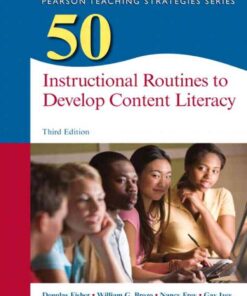 50 Instructional Routines to Develop Content Literacy, 3rd Edition eBook