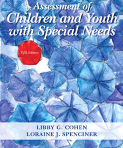Assessment of Children and Youth with Special Needs, 5th Edition eBook