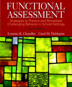 Functional Assessment: Strategies to Prevent and Remediate Challenging Behavior in School Settings, 4th Edition eBook