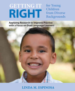 Getting it RIGHT for Young Children from Diverse Backgrounds, 2nd Edition eBook