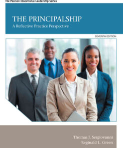 The Principalship: A Reflective Practice Perspective, 7th Edition eBook