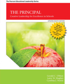The Principal: Creative Leadership for Excellence in Schools, 8th Edition eBook