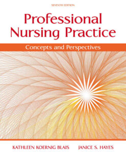 Professional Nursing Practice: Concepts and Perspectives, 7th Edition eBook