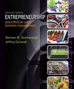 Entrepreneurship and Effective Small Business Management, 11th Edition eBook
