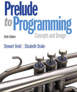 Prelude to Programming: Concepts and Design, 6th Edition eBook