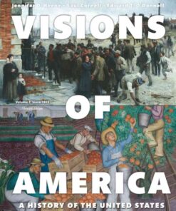 Visions of America: A History of the United States, Volume 2, 3rd Edition eBook