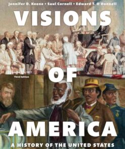Visions of America: A History of the United States, Volume 1, 3rd Edition eBook