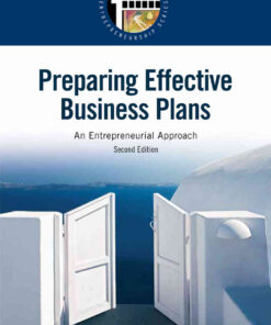 Preparing Effective Business Plans: An Entrepreneurial Approach, 2nd Edition eBook