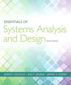 Essentials of Systems Analysis and Design, 6th Edition eBook