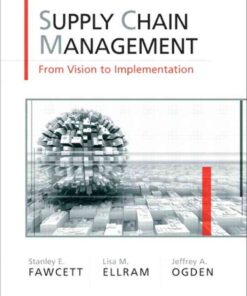 Supply Chain Management: From Vision to Implementation, 1st Edition eBook