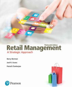 Retail Management: A Strategic Approach, 13th Edition eBook