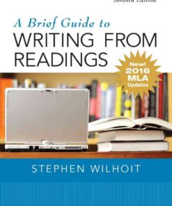 A Brief Guide to Writing from Readings, 7th Edition eBook