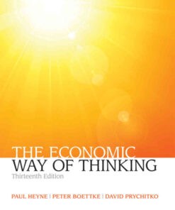 The Economic Way of Thinking, 13th Edition eBook