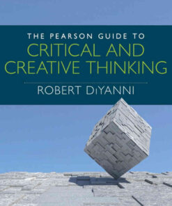 The Pearson Guide to Critical and Creative Thinking, 1st Edition eBook
