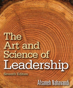 The Art and Science of Leadership, 7th Edition eBook