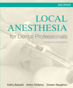 Local Anesthesia for Dental Professionals, 2nd Edition eBook