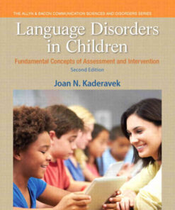 Language Disorders in Children: Fundamental Concepts of Assessment and Intervention, 2nd Edition eBook