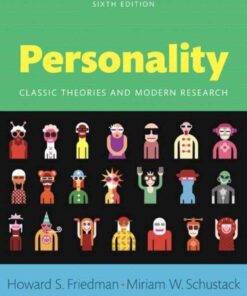 Personality: Classic Theories and Modern Research, 6th Edition eBook
