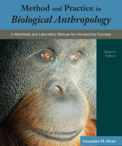 Method and Practice in Biological Anthropology: A Workbook and Laboratory Manual for Introductory Courses, 2nd Edition eBook
