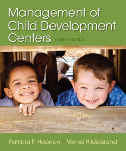 Management of Child Development Centers, 8th Edition eBook
