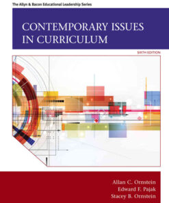 Contemporary Issues in Curriculum, 6th Edition eBook