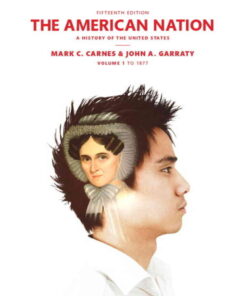 The American Nation: A History of the United States, Volume 1, 15th Edition eBook