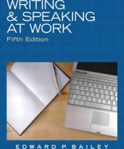 Writing & Speaking at Work, 5th Edition eBook