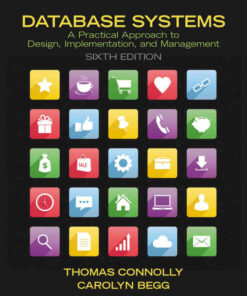 Database Systems: A Practical Approach to Design, Implementation, and Management, 6th Edition eBook