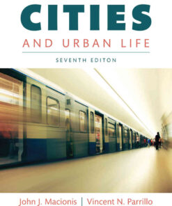 Cities and Urban Life, 7th Edition eBook