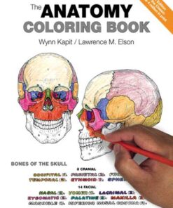 The Anatomy Coloring Book, 4th Edition eBook