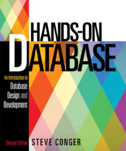 Hands-On Database: An Introduction to Database Design and Development, 2nd Edition eBook