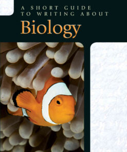 A Short Guide to Writing about Biology, 9th Edition eBook