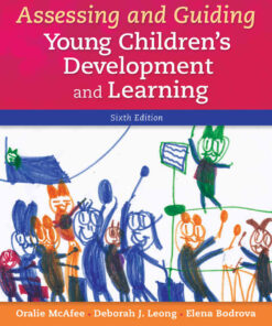 Assessing and Guiding Young Children's Development and Learning, 6th Edition eBook