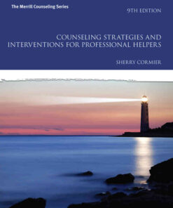 Counseling Strategies and Interventions for Professional Helpers, 9th Edition eBook