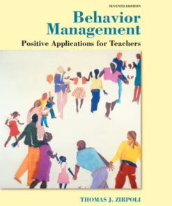 Behavior Management: Positive Applications for Teachers, 7th Edition eBook