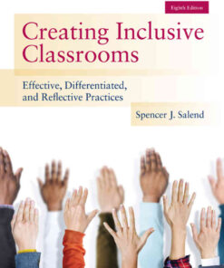 Creating Inclusive Classrooms: Effective, Differentiated and Reflective Practices, 8th Edition eBook