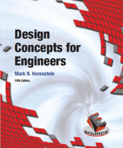 Design Concepts for Engineers, 5th Edition eBook