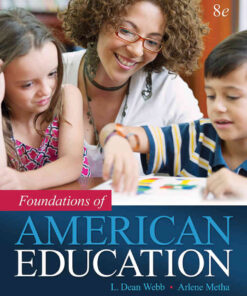 Foundations of American Education, 8th Edition eBook