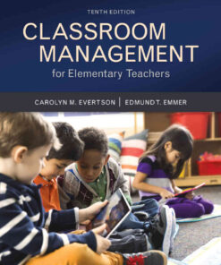 Classroom Management for Elementary Teachers, 10th Edition eBook